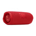 JBL Flip 7 | Haut-parleur portable - Bluetooth - Étanche - Jusqu'à 14 heures d'autonomie - Rouge | Sonxplus Sorel