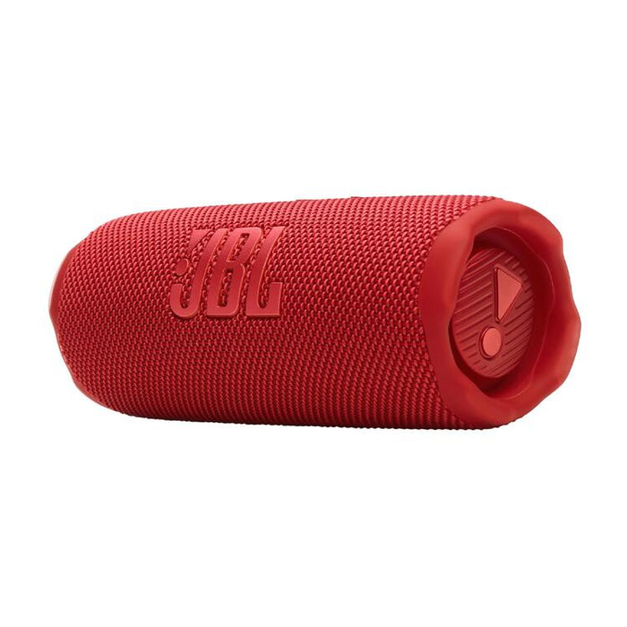 JBL Flip 7 | Haut-parleur portable - Bluetooth - Étanche - Jusqu'à 14 heures d'autonomie - Rouge | Sonxplus Sorel