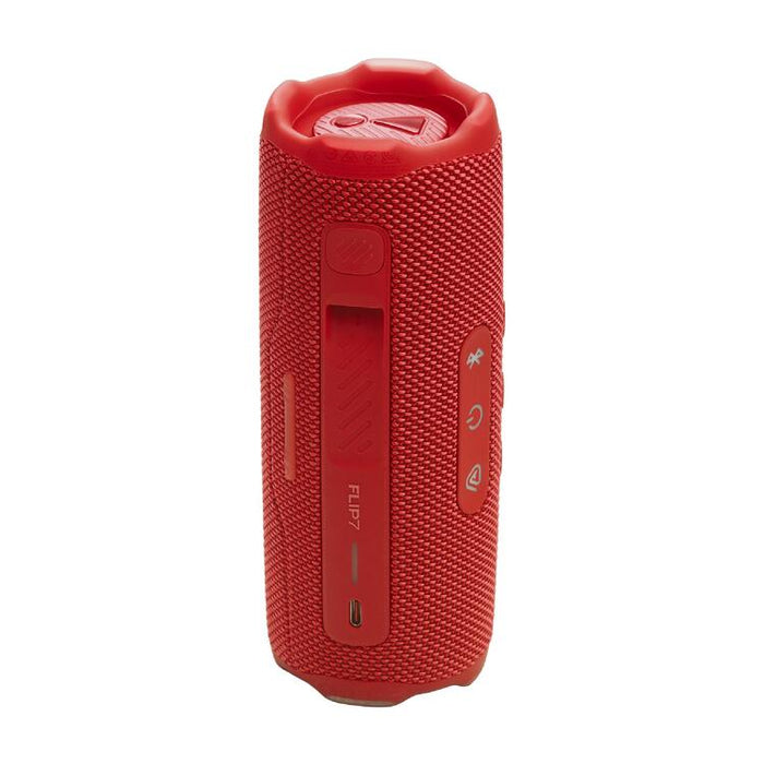 JBL Flip 7 | Haut-parleur portable - Bluetooth - Étanche - Jusqu'à 14 heures d'autonomie - Rouge | Sonxplus Sorel