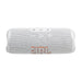 JBL Flip 7 | Haut-parleur portable - Bluetooth - Étanche - Jusqu'à 14 heures d'autonomie - Blanc | Sonxplus Sorel