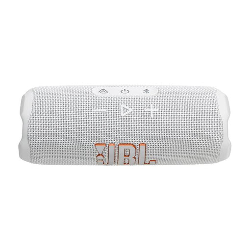 JBL Flip 7 | Haut-parleur portable - Bluetooth - Étanche - Jusqu'à 14 heures d'autonomie - Blanc | Sonxplus Sorel