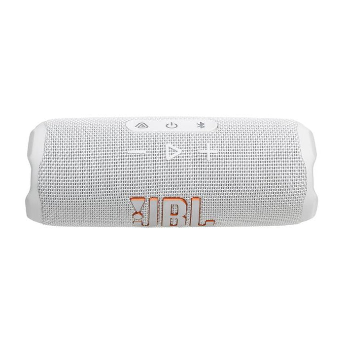 JBL Flip 7 | Haut-parleur portable - Bluetooth - Étanche - Jusqu'à 14 heures d'autonomie - Blanc | Sonxplus Sorel
