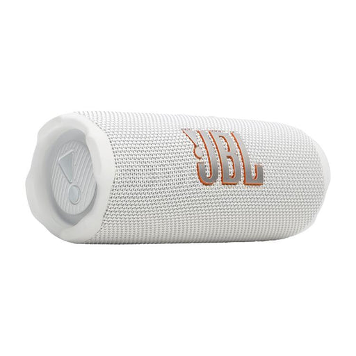 JBL Flip 7 | Haut-parleur portable - Bluetooth - Étanche - Jusqu'à 14 heures d'autonomie - Blanc | Sonxplus Sorel