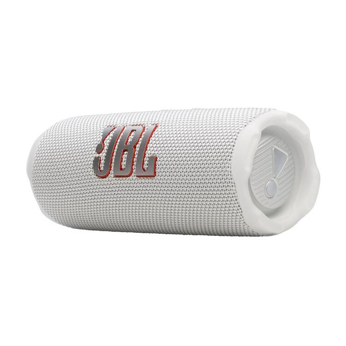 JBL Flip 7 | Haut-parleur portable - Bluetooth - Étanche - Jusqu'à 14 heures d'autonomie - Blanc | Sonxplus Sorel