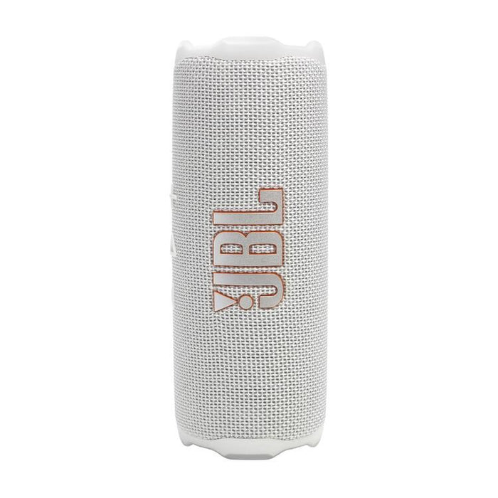 JBL Flip 7 | Haut-parleur portable - Bluetooth - Étanche - Jusqu'à 14 heures d'autonomie - Blanc | Sonxplus Sorel