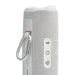 JBL Flip 7 | Haut-parleur portable - Bluetooth - Étanche - Jusqu'à 14 heures d'autonomie - Blanc | Sonxplus Sorel