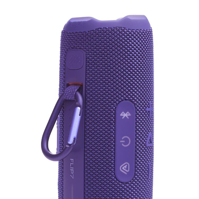 JBL Flip 7 | Haut-parleur portable - Bluetooth - Étanche - Jusqu'à 14 heures d'autonomie - Mauve | Sonxplus Sorel