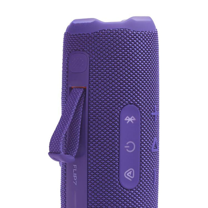 JBL Flip 7 | Haut-parleur portable - Bluetooth - Étanche - Jusqu'à 14 heures d'autonomie - Mauve | Sonxplus Sorel