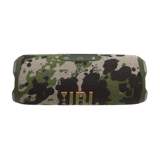 JBL Flip 7 | Haut-parleur portable - Bluetooth - Étanche - Jusqu'à 14 heures d'autonomie - Camouflage | Sonxplus Sorel