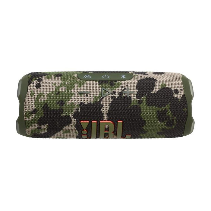 JBL Flip 7 | Haut-parleur portable - Bluetooth - Étanche - Jusqu'à 14 heures d'autonomie - Camouflage | Sonxplus Sorel