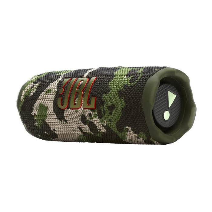 JBL Flip 7 | Haut-parleur portable - Bluetooth - Étanche - Jusqu'à 14 heures d'autonomie - Camouflage | Sonxplus Sorel