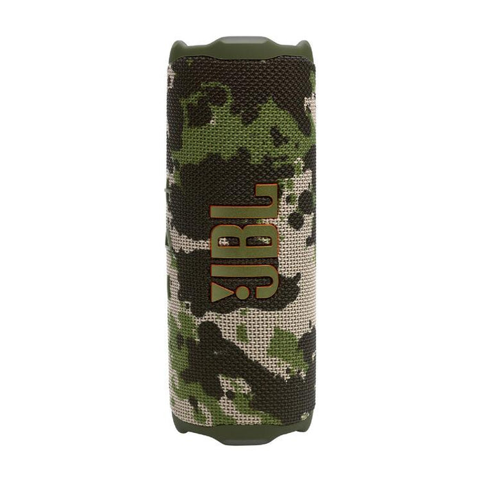 JBL Flip 7 | Haut-parleur portable - Bluetooth - Étanche - Jusqu'à 14 heures d'autonomie - Camouflage | Sonxplus Sorel