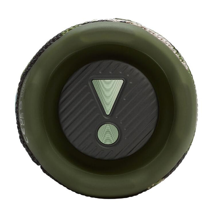 JBL Flip 7 | Haut-parleur portable - Bluetooth - Étanche - Jusqu'à 14 heures d'autonomie - Camouflage | Sonxplus Sorel