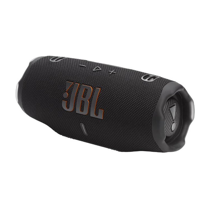 JBL Charge 6 | Haut-Parleur Portatif Bluetooth - Étanche - Auracast - 28 Heures d'autonomie - Noir | Sonxplus Sorel
