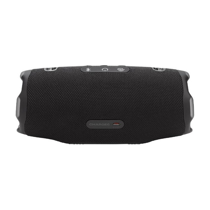 JBL Charge 6 | Haut-Parleur Portatif Bluetooth - Étanche - Auracast - 28 Heures d'autonomie - Noir | Sonxplus Sorel