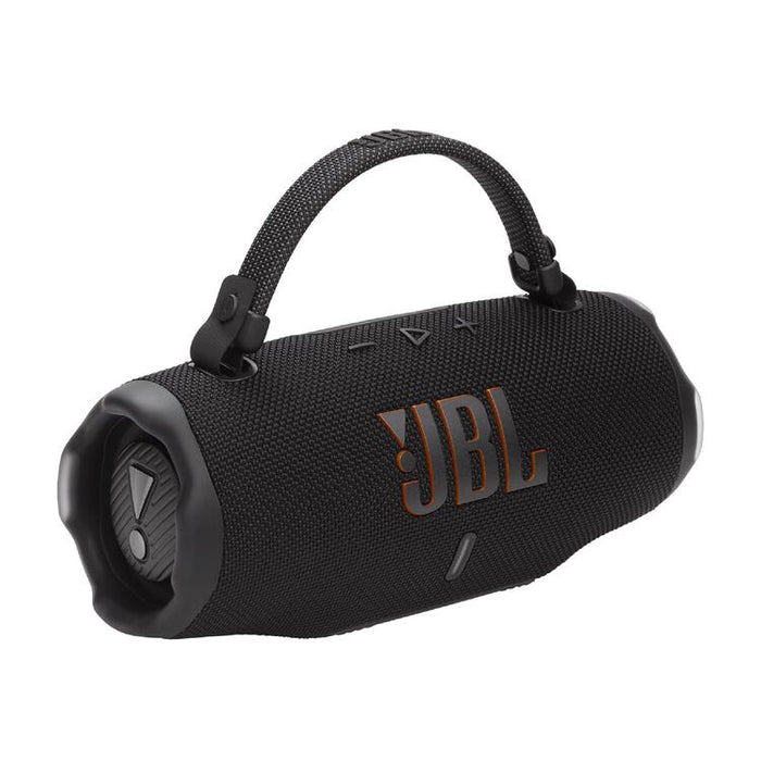 JBL Charge 6 | Haut-Parleur Portatif Bluetooth - Étanche - Auracast - 28 Heures d'autonomie - Noir | Sonxplus Sorel