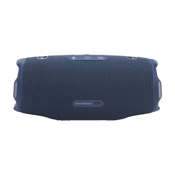 JBL Charge 6 | Haut-Parleur Portatif Bluetooth - Étanche - Auracast - 28 Heures d'autonomie - Bleu | Sonxplus Sorel