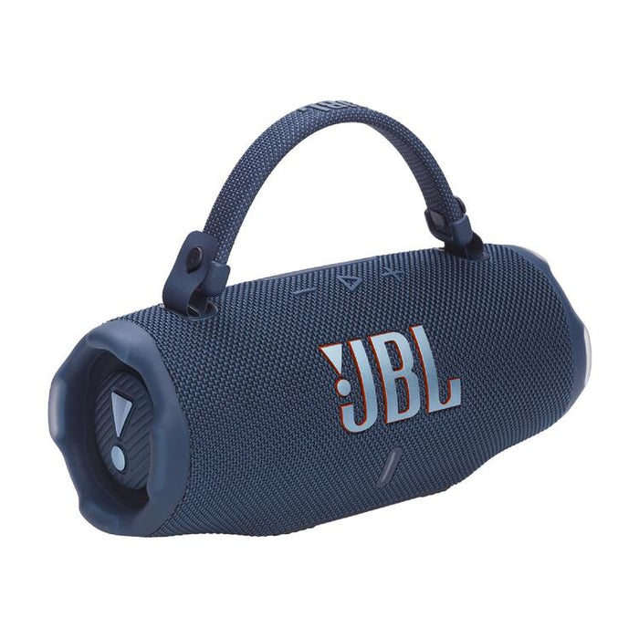 JBL Charge 6 | Haut-Parleur Portatif Bluetooth - Étanche - Auracast - 28 Heures d'autonomie - Bleu | Sonxplus Sorel