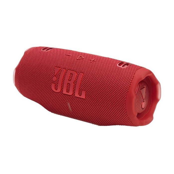 JBL Charge 6 | Haut-Parleur Portatif Bluetooth - Étanche - Auracast - 28 Heures d'autonomie - Rouge | Sonxplus Sorel