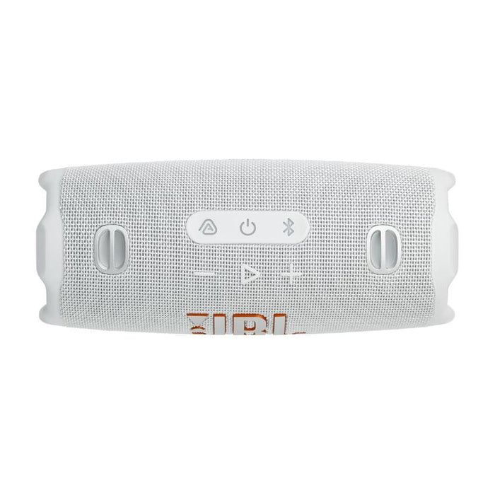 JBL Charge 6 | Haut-Parleur Portatif Bluetooth - Étanche - Auracast - 28 Heures d'autonomie - Blanc | Sonxplus Sorel