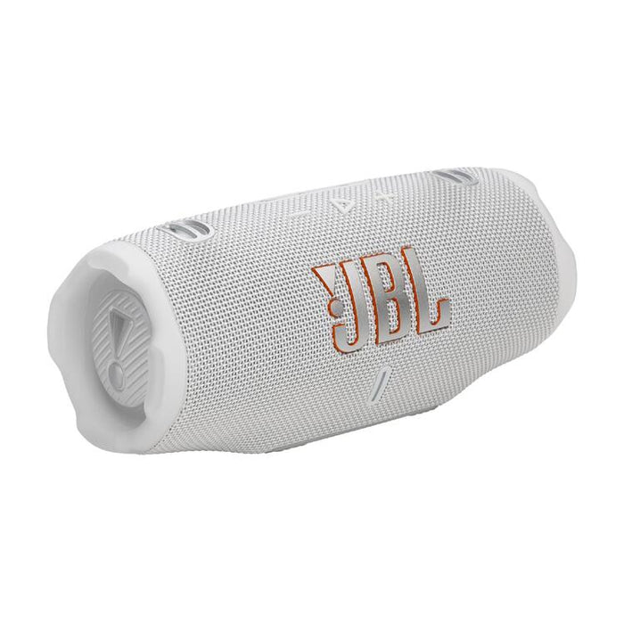 JBL Charge 6 | Haut-Parleur Portatif Bluetooth - Étanche - Auracast - 28 Heures d'autonomie - Blanc | Sonxplus Sorel