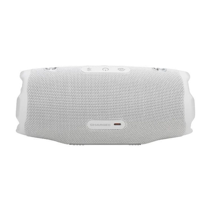 JBL Charge 6 | Haut-Parleur Portatif Bluetooth - Étanche - Auracast - 28 Heures d'autonomie - Blanc | Sonxplus Sorel