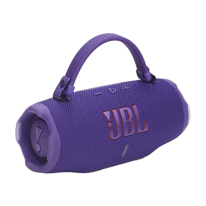 JBL Charge 6 | Haut-Parleur Portatif Bluetooth - Étanche - Auracast - 28 Heures d'autonomie - Mauve | Sonxplus Sorel