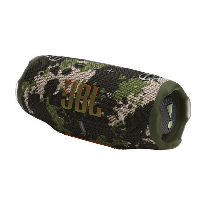 JBL Charge 6 | Haut-Parleur Portatif Bluetooth - Étanche - Auracast - 28 Heures d'autonomie - Camouflage | Sonxplus Sorel
