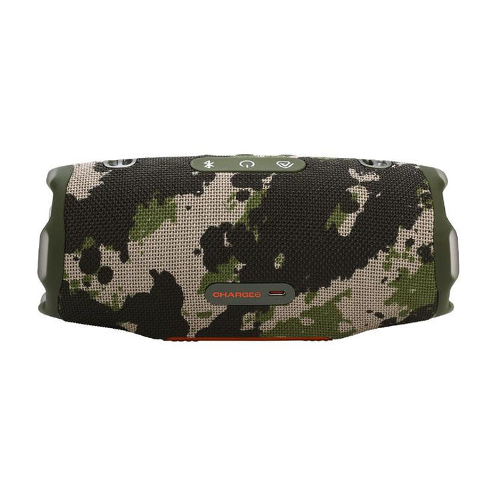 JBL Charge 6 | Haut-Parleur Portatif Bluetooth - Étanche - Auracast - 28 Heures d'autonomie - Camouflage | Sonxplus Sorel