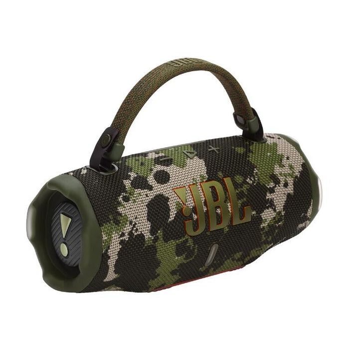 JBL Charge 6 | Haut-Parleur Portatif Bluetooth - Étanche - Auracast - 28 Heures d'autonomie - Camouflage | Sonxplus Sorel