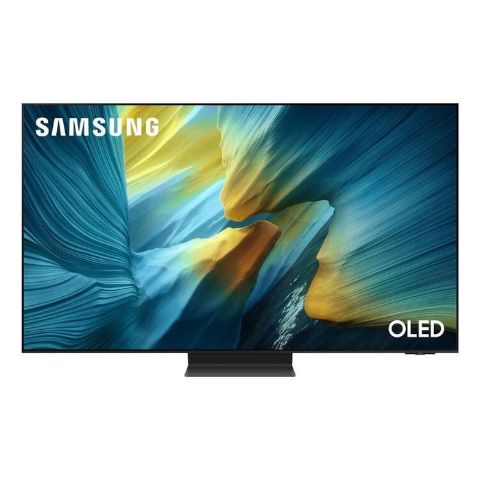 Samsung QN65S95FAFXZC | Téléviseur 65" - Série S95F - OLED - 4K - 120Hz - Aucun reflet | Sonxplus Sorel