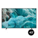Samsung QN43Q7FAAFXZC | Téléviseur 43" Série Q7F - QLED - 4K - 60Hz - Quantum HDR-Sonxplus Sorel.com