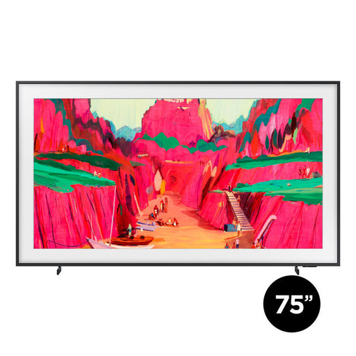 Samsung QN75LS03FWFXZC | Téléviseur 75" - The Frame - Neo QLED - 4K - Série LS03FW - 120Hz - Neo Quantum HDR-Sonxplus Sorel.com
