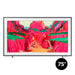 Samsung QN75LS03FWFXZC | Téléviseur 75" - The Frame - Neo QLED - 4K - Série LS03FW - 120Hz - Neo Quantum HDR-Sonxplus Sorel.com