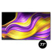 LG OLED77G5WUA | Téléviseur 77" 4K OLED - 120Hz - Série G5 - Processeur IA a11 4K Gen2 - Noir | Sonxplus Sorel