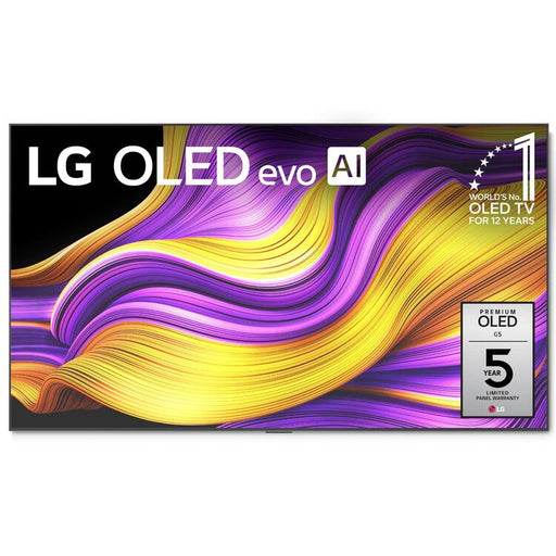LG OLED77G5WUA | Téléviseur 77" 4K OLED - 120Hz - Série G5 - Processeur IA a11 4K Gen2 - Noir | Sonxplus Sorel