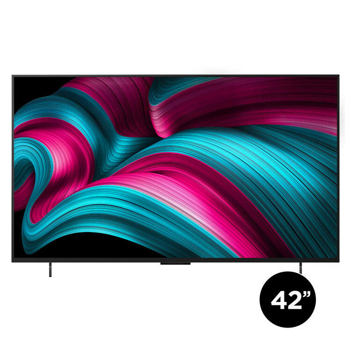 LG OLED42C5PUA | Téléviseur 42" 4K OLED - 120Hz - Série C5 - Processeur IA a9 4K Gen8 - Noir | Sonxplus Sorel