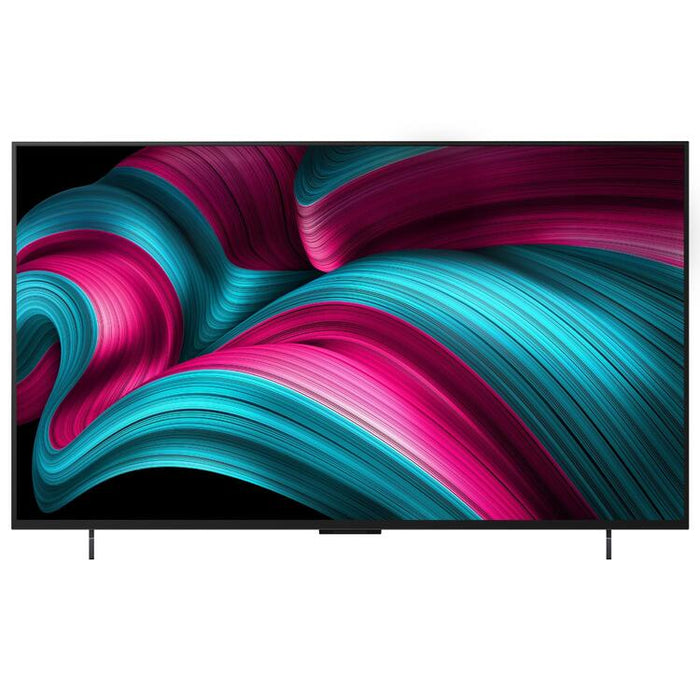 LG OLED42C5PUA | Téléviseur 42" 4K OLED - 120Hz - Série C5 - Processeur IA a9 4K Gen8 - Noir | Sonxplus Sorel