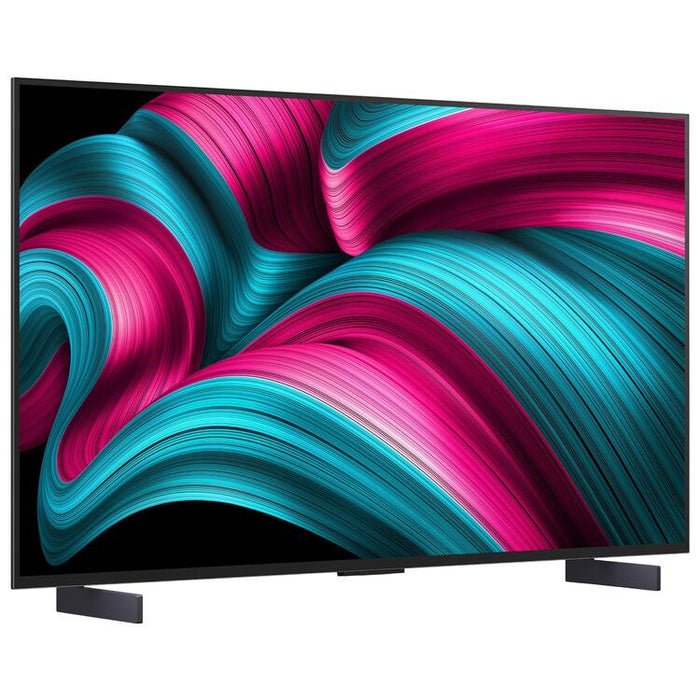 LG OLED42C5PUA | Téléviseur 42" 4K OLED - 120Hz - Série C5 - Processeur IA a9 4K Gen8 - Noir | Sonxplus Sorel