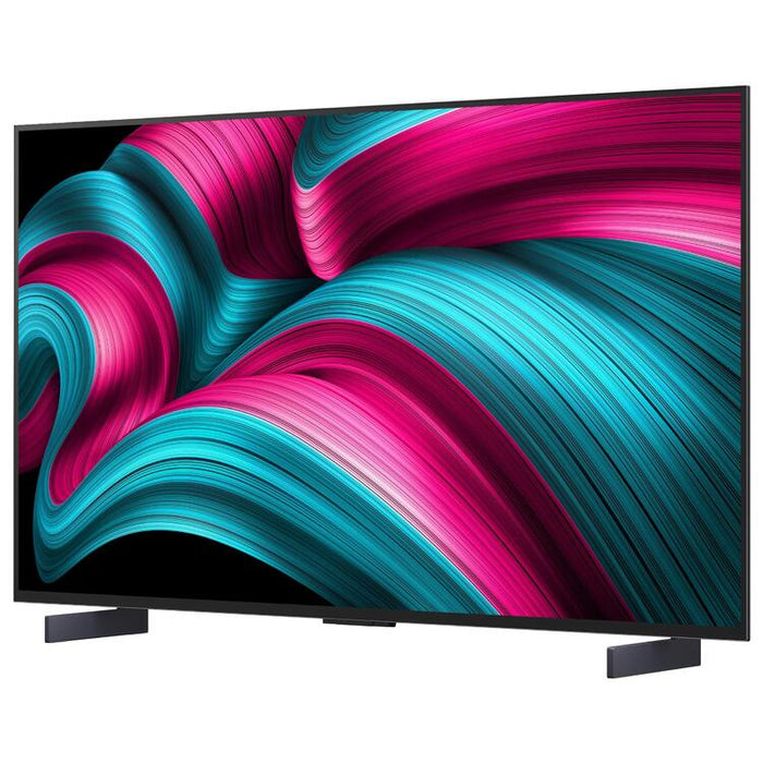 LG OLED42C5PUA | Téléviseur 42" 4K OLED - 120Hz - Série C5 - Processeur IA a9 4K Gen8 - Noir | Sonxplus Sorel