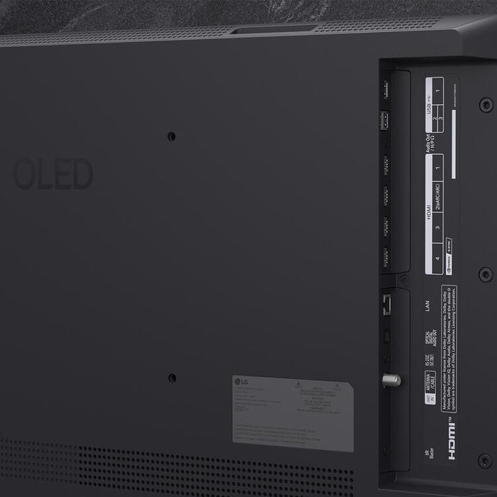 LG OLED42C5PUA | Téléviseur 42" 4K OLED - 120Hz - Série C5 - Processeur IA a9 4K Gen8 - Noir | Sonxplus Sorel