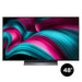 LG OLED48C5PUA | Téléviseur 48" 4K OLED - 120Hz - Série C5 - Processeur IA a9 4K Gen8 - Noir | Sonxplus Sorel