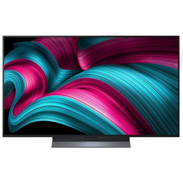 LG OLED48C5PUA | Téléviseur 48" 4K OLED - 120Hz - Série C5 - Processeur IA a9 4K Gen8 - Noir | Sonxplus Sorel