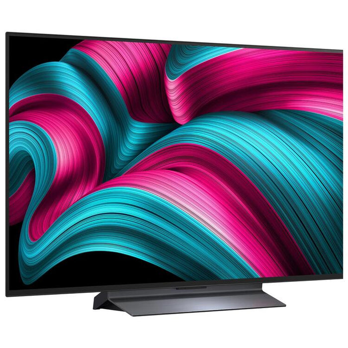 LG OLED48C5PUA | Téléviseur 48" 4K OLED - 120Hz - Série C5 - Processeur IA a9 4K Gen8 - Noir | Sonxplus Sorel
