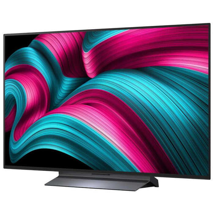 LG OLED48C5PUA | Téléviseur 48" 4K OLED - 120Hz - Série C5 - Processeur IA a9 4K Gen8 - Noir | Sonxplus Sorel