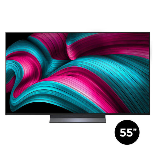 LG OLED55C5PUA | Téléviseur 55" 4K OLED - 120Hz - Série C5 - Processeur IA a9 4K Gen8 - Noir | Sonxplus Sorel