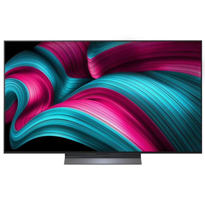 LG OLED55C5PUA | Téléviseur 55" 4K OLED - 120Hz - Série C5 - Processeur IA a9 4K Gen8 - Noir | Sonxplus Sorel