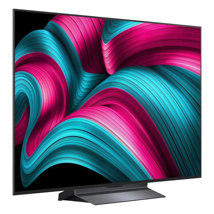 LG OLED55C5PUA | Téléviseur 55" 4K OLED - 120Hz - Série C5 - Processeur IA a9 4K Gen8 - Noir | Sonxplus Sorel