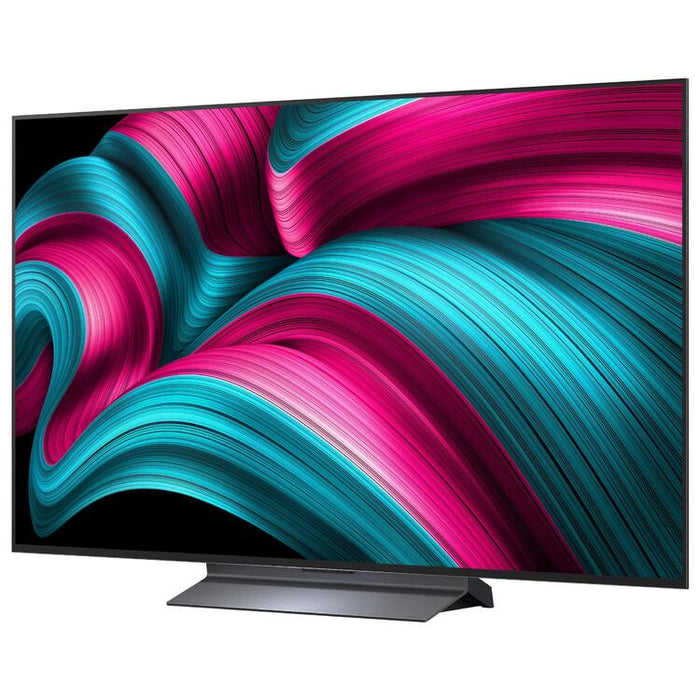 LG OLED55C5PUA | Téléviseur 55" 4K OLED - 120Hz - Série C5 - Processeur IA a9 4K Gen8 - Noir | Sonxplus Sorel