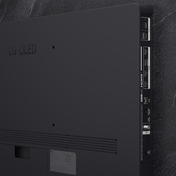 LG OLED55C5PUA | Téléviseur 55" 4K OLED - 120Hz - Série C5 - Processeur IA a9 4K Gen8 - Noir | Sonxplus Sorel